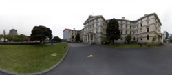 360&deg; panorama of the old Government Buildings.