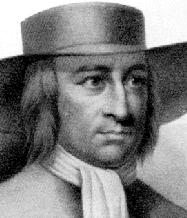 George Fox played an important part in founding the Religious Society of Friends.
