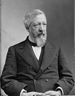James G. Blaine, Cleveland's opponent in 1884