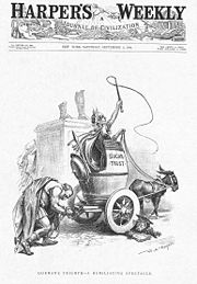 Cleveland's humiliation by Gorman and the sugar trust