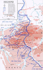 Wacht am Rhein&mdash;the German offensive, 16&ndash;25 December 1944