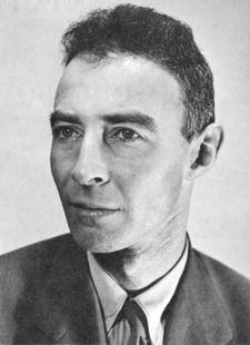 J. Robert Oppenheimer (1904&ndash;1967), "the father of the atomic bomb", worked on the first nuclear weapons before becoming a government advisor.