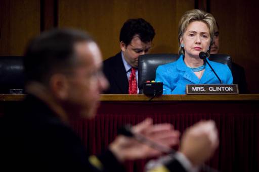 Image:Hillary Clinton armed services committee.jpg