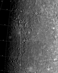Mercury&rsquo;s Caloris Basin is one of the largest impact features in the Solar System.