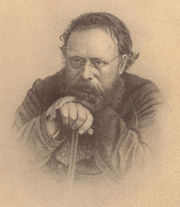Mutualist Pierre-Joseph Proudhon (1809&ndash;1865) was the first self-described anarchist.