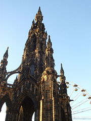The Scott Monument