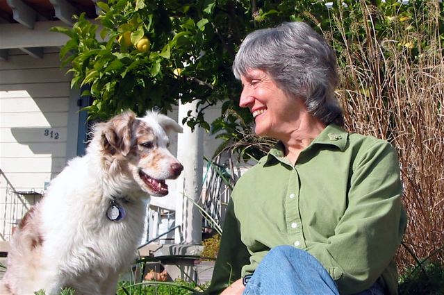 Image:Donna Haraway and Cayenne.jpg
