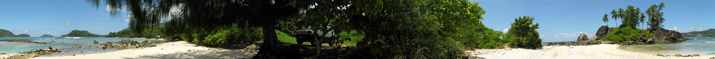 Berjaja Mah&eacute; Beach