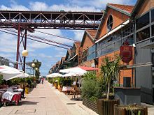 Alc&acirc;ntara docks