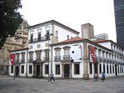 Pa&ccedil;o Imperial, 18th century palace that served as seat for the colonial government, King John IV of Portugal and the two Emperors of Brazil.