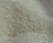 Grainier, raw sugar.