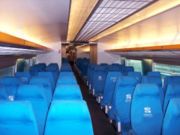 Inside the Shanghai Transrapid maglev