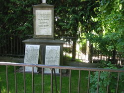 S&oslash;ren Kierkegaard's grave in Assistens Kirkeg&aring;rd