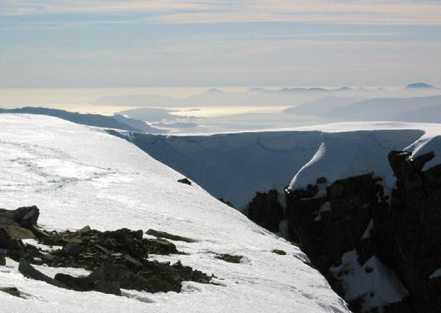 Image:Ben Nevis cornice.jpg