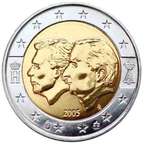 Image:&euro;2 commemorative coin Belgium 2005.jpg