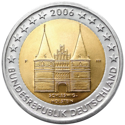 Image:&euro;2 commemorative coin Germany 2006.jpg