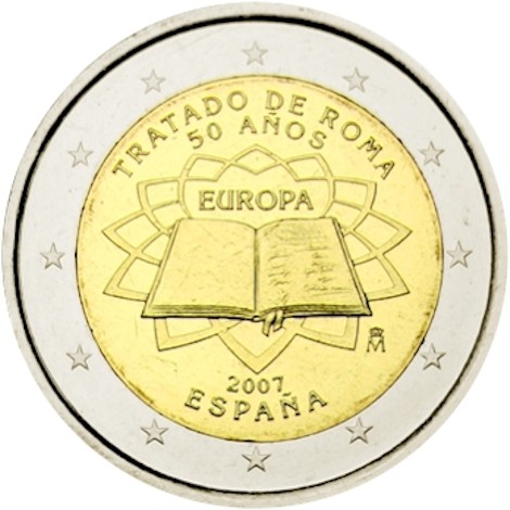 Image:€2 commemorative coin Spain 2007 TOR.jpg