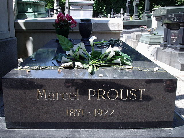 Image:Grave of Proust, P&egrave;re-Lachaise cemetary, Paris.JPG