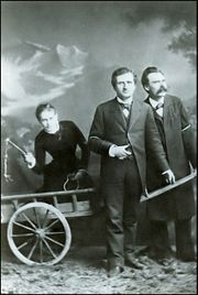 Lou Salom&eacute;, Paul R&eacute;e and Nietzsche, 1882.