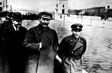 The uncensored pic with Nikolai Yezhov
