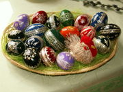 Han&aacute;ck&eacute; kraslice, Easter eggs from the Han&aacute; region, the Czech Republic