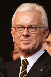 President Hans-Gert P&ouml;ttering