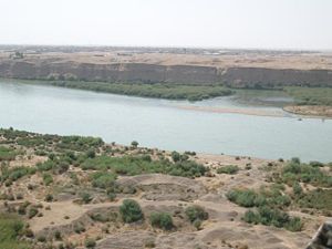 Tigris River Outside of Mosul, Iraq.