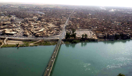 Image:Tigris river Mosul.jpg