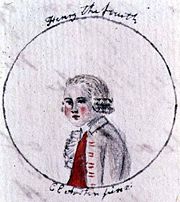 Portrait of Henry IV. Declaredly written by "a partial, prejudiced & ignorant Historian", The History of England was illustrated by Austen's sister Cassandra (c. 1790).
