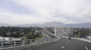 Elevated section of Perif&eacute;rico ring road
