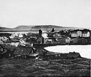 Reykjav&iacute;k in the 1860s