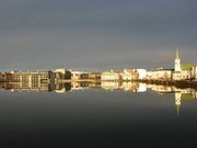 Tj&ouml;rnin (The Tarn) in central Reykjav&iacute;k.