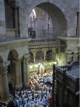 Image:Holy sepulchre Anastasis.jpg