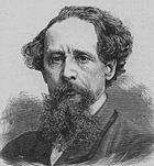 Charles Dickens (1812&ndash;1870), whose works formed a pervasive image of Victorian London