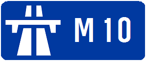 Image:UK motorway M10.PNG