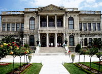 Dolmabah&ccedil;e Palace, Istanbul