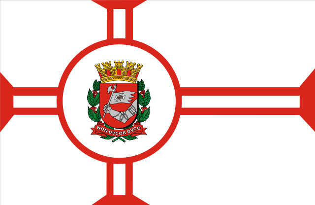 Image:S&atilde;o Paulo City flag.svg