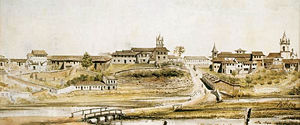 S&atilde;o Paulo in 1821.