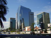 Vila Ol&iacute;mpia Financial District.