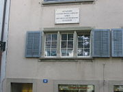 2006 photo of Lenin&rsquo;s rented house in Zurich, Switzerland.