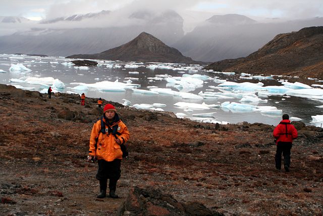 Image:Tundra and icebergs in arctic.JPG