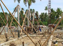 The construction of SOS Children&rsquo;s Village Medan, Indonesia, will be completed in June 2008