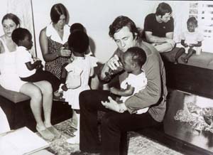 Johnny Cash SOS Children&rsquo;s Village Barrett Town, Jamaica.