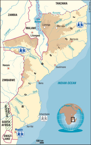 sponsor a child in Mozambique