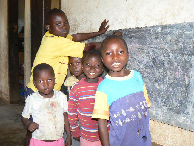 Sponsor a child N&rsquo;zérékoré