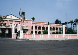 S&atilde;o Tom&eacute; palace