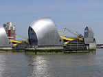 Jan. 20: Thames Barrier is planned.