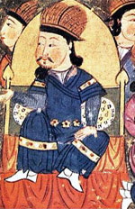 Altan Khan, of the T&uuml;med, a grandson of Batum&ouml;ngke founder of Hohhot