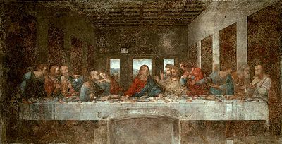 The Last Supper (1498)&mdash;Convent of Sta. Maria delle Grazie, Milan, Italy