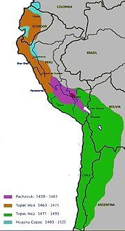 Inca expansion (1438&ndash;1527)